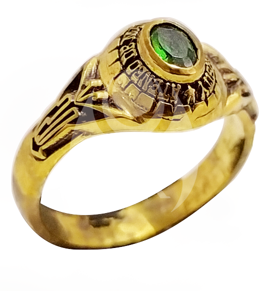 Ateneo De Manila University Ladies Class Ring